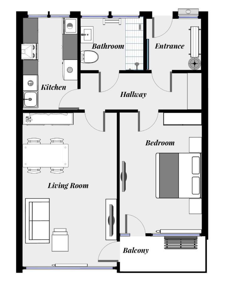 City Apartment - Laim - Mountain View Múnich